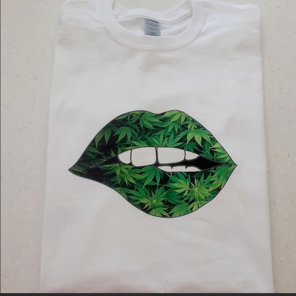 Face mask “420 Ganja lips” combo - Picture 2 of 5